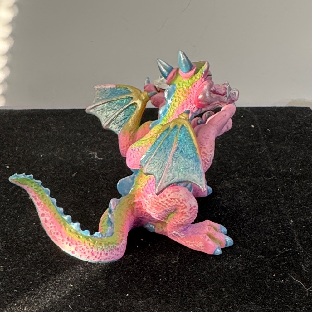 Franklin Mint Mood Dragon figurine “Coy” - Picture 3 of 8